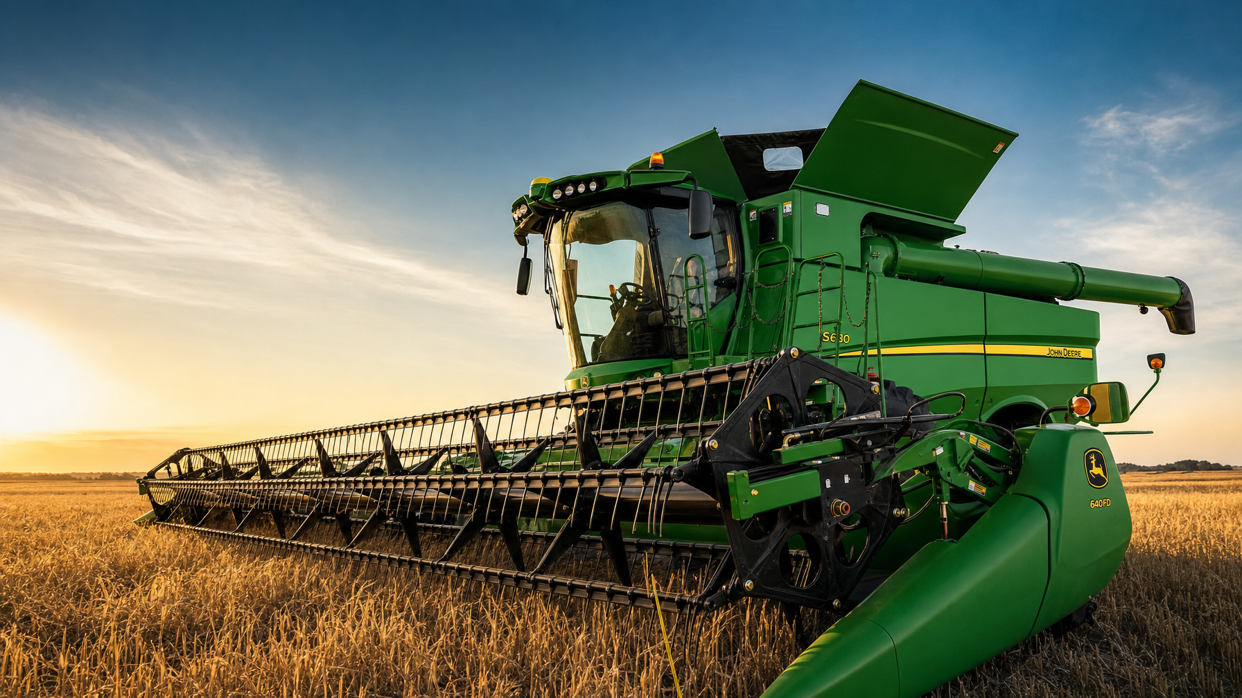 Rexroad Equipment farm and heavy equipment